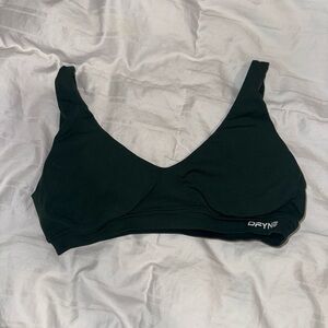 Pine Dfyne scoop neck sports bra